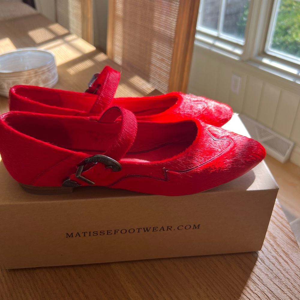 Free People Matisse Ezra Red shoe